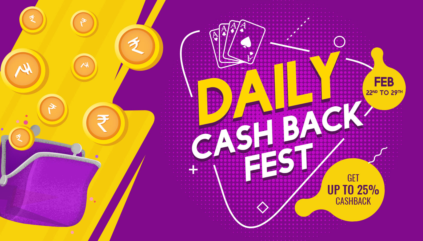 Daily Cashback Rewards