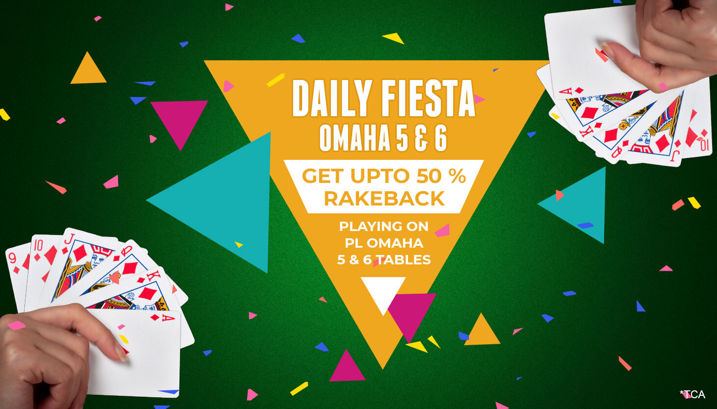 DAILY FIESTA OMAHA 5 & 6