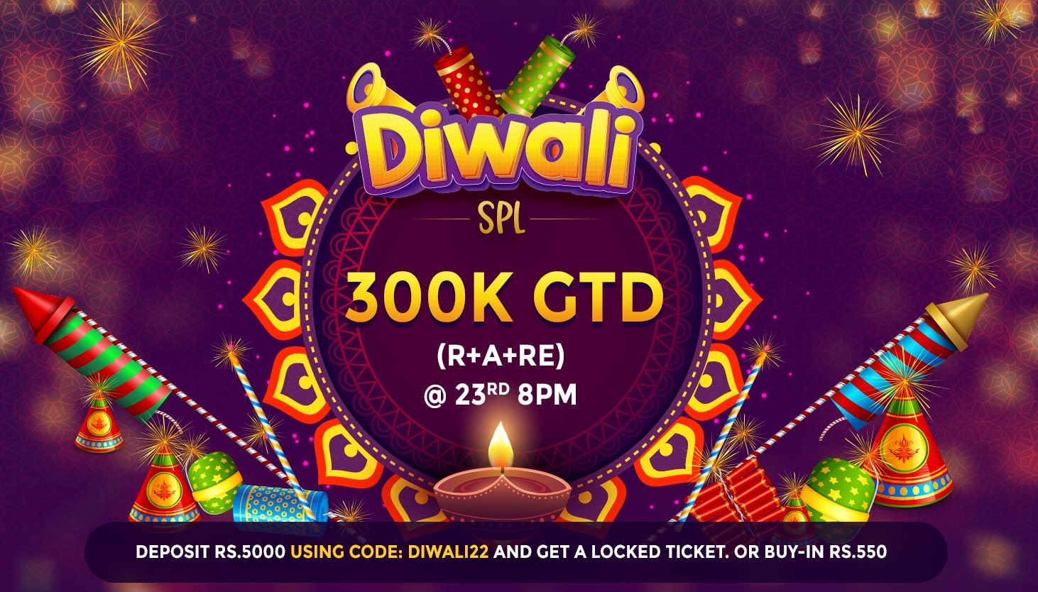 DIWALI SPL 300K GTD