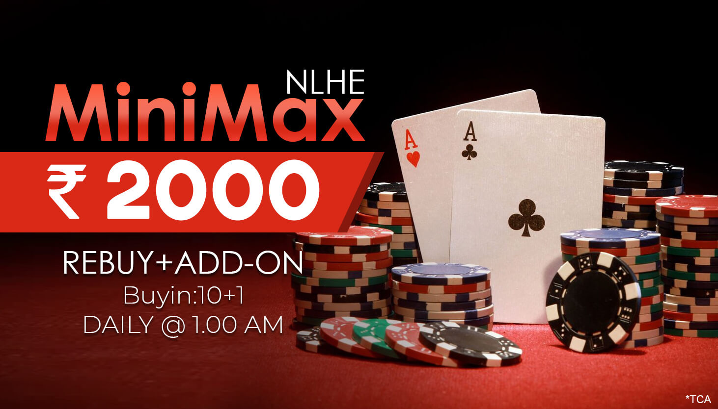 Minimax Holdem