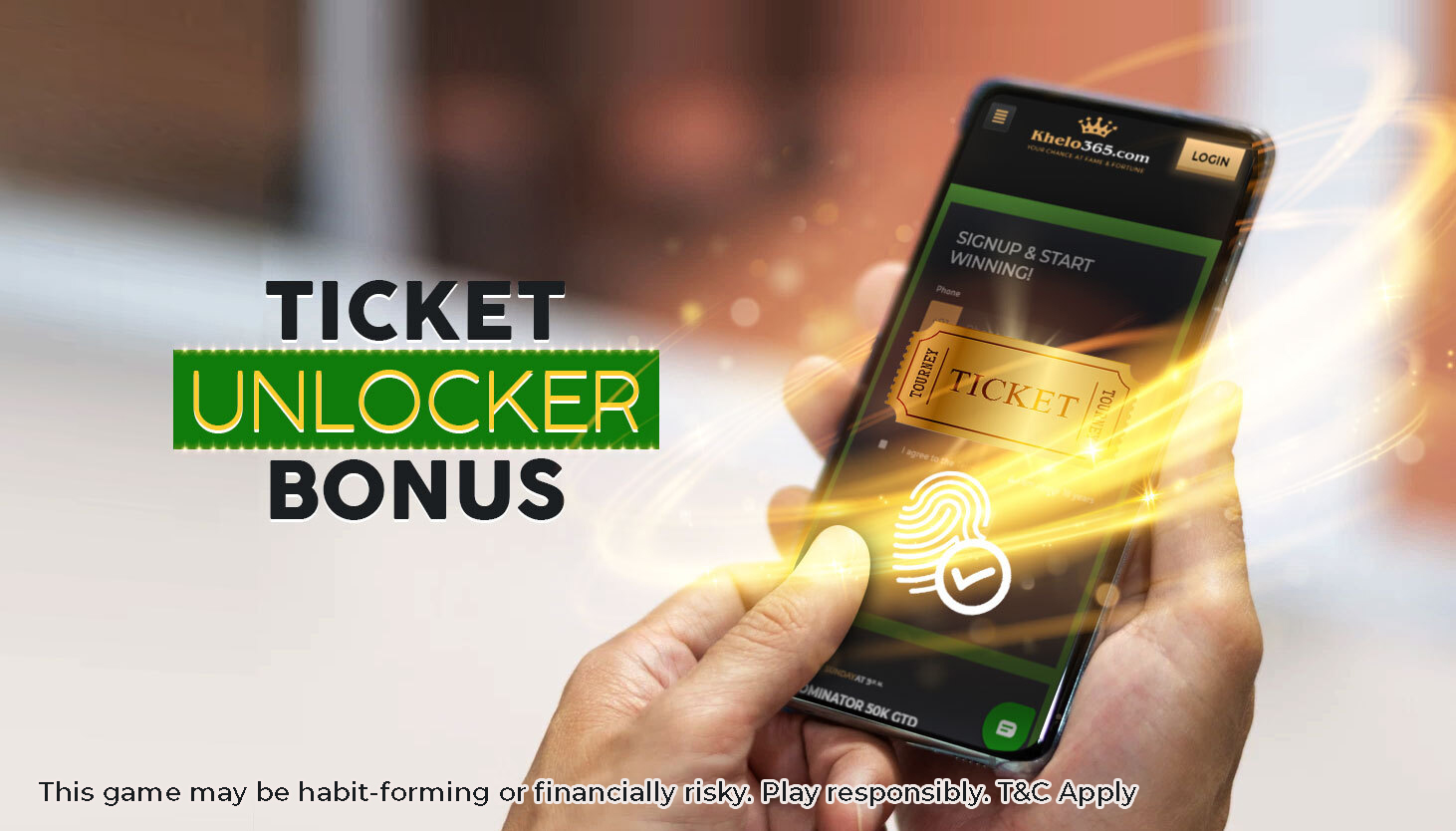 Ticket Unlocker bonus